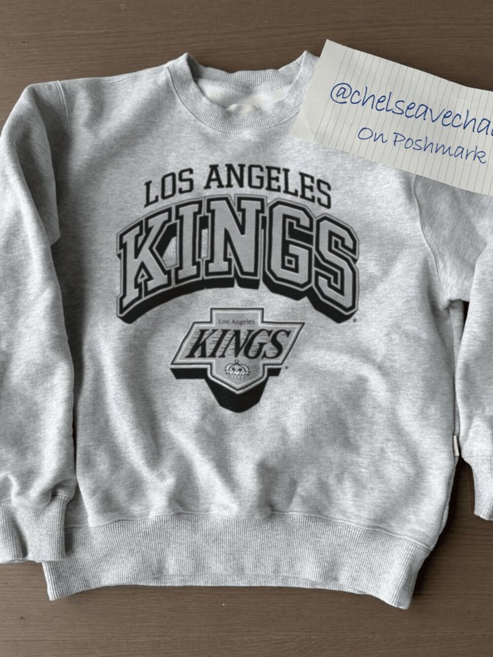 Vintage 90s NHL Los Angeles Kings Hockey Sweatshirt, Los Angeles Kings Shirt Tee